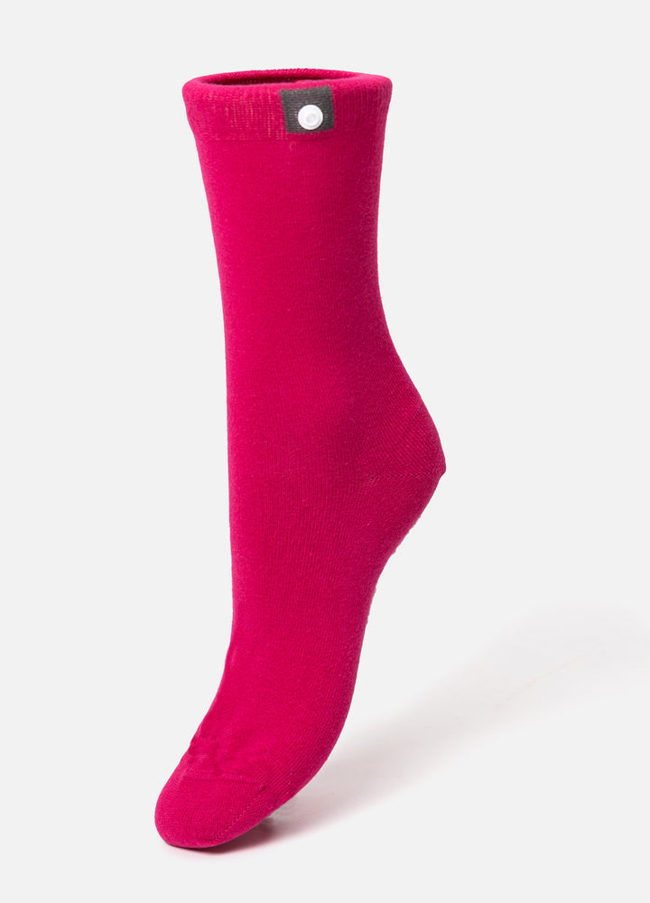 Pink Strømper | Økologisk Bomuld