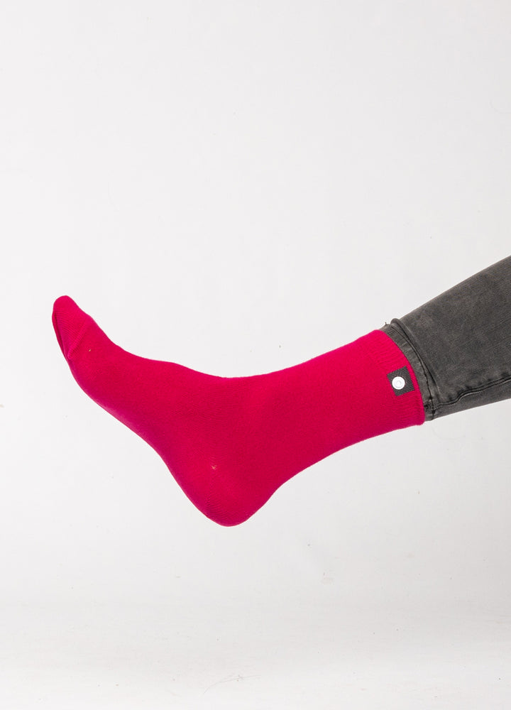 Pink Strømper | Økologisk Bomuld