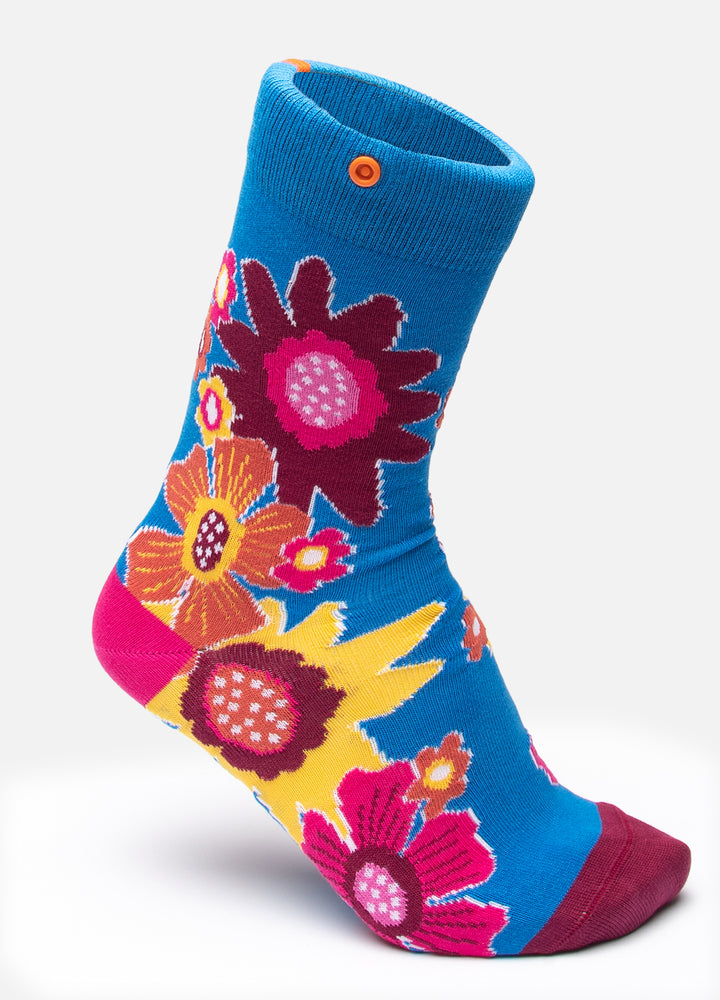 Whoopi flowers strømper 