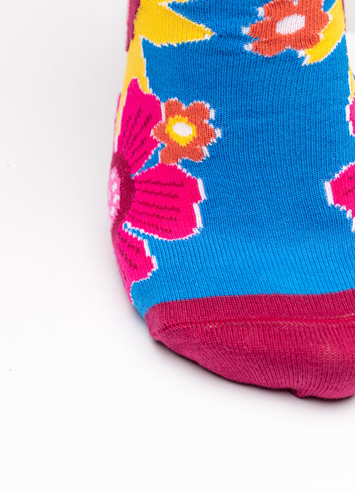 Whoopi flowers strømper 3