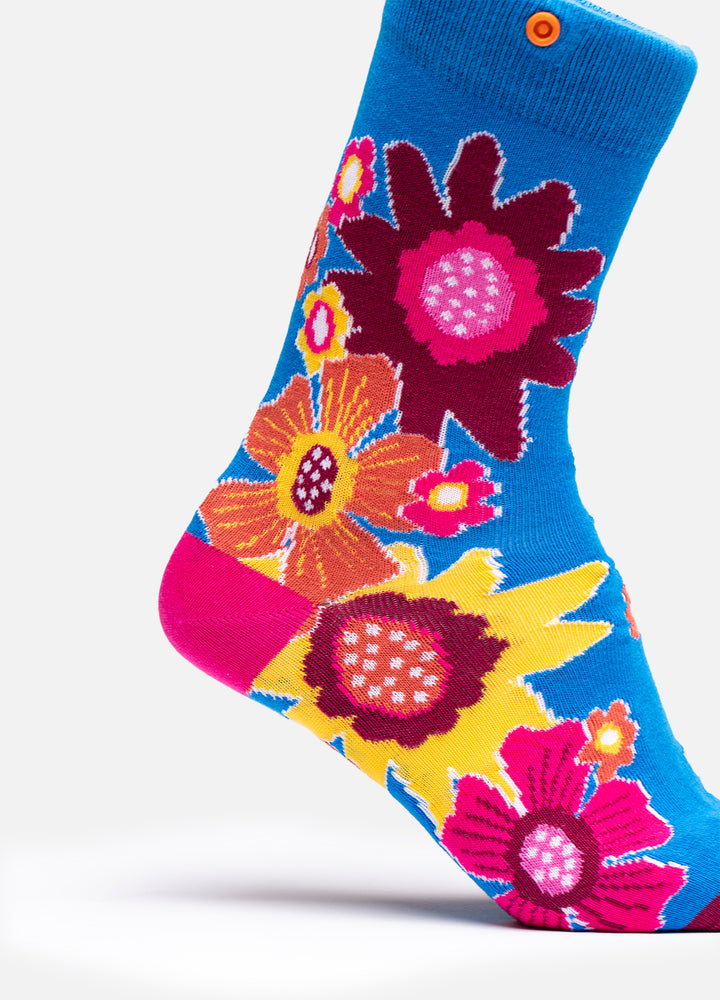 Whoopi flowers strømper 5